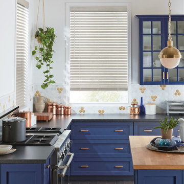 Kitchen Window Treatment