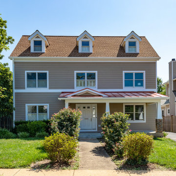Beautiful External Addition to Home in Falls Church, VA