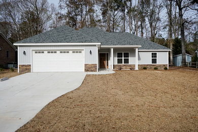 Inspiration for an industrial garage remodel in Other