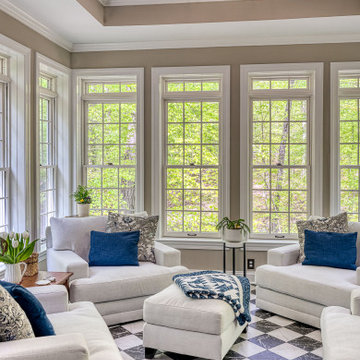 Clifton Sunroom and Portico Addition