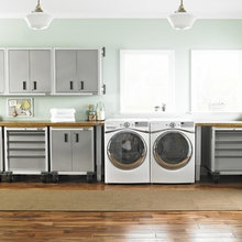 laundry or garage cabinets - gearbox