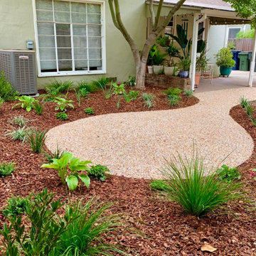 East Sac shade garden
