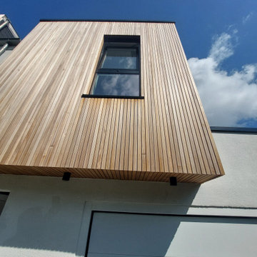 Extension / transformation habitation Brabant Wallon