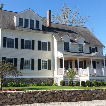 Raising house and property