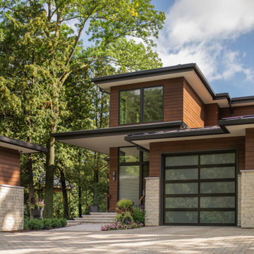 The Stepping House