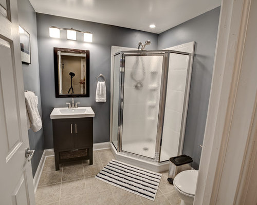 Best Basement  Bathroom  Design Ideas  Remodel Pictures Houzz 