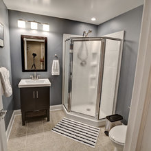 Basement Bathroom