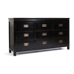 Canton Nine Drawer Chest - Chests of Drawers