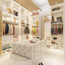 dressing room