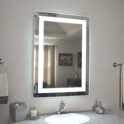 Lighted Mirrors for every Bath MAM82836 28" wide x 36" tall - Bathroom Mirrors