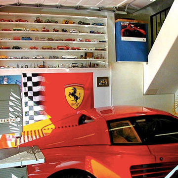 Larry Goddard's Garage Workshop