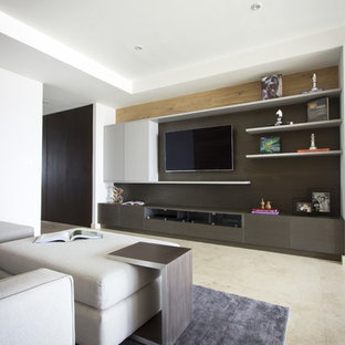 Photo of a home cinema in Mexico City.