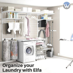 elfa - Range of Products - Shelving