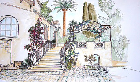 Visite Privée : De l'aquarelle à la rénovation d'une maison provençale