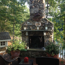 fireplace