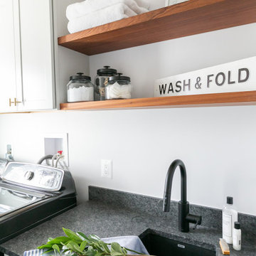 Timeless Kitchen & Mudroom Addition