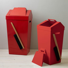 Contemporary Trash Cans by West Elm