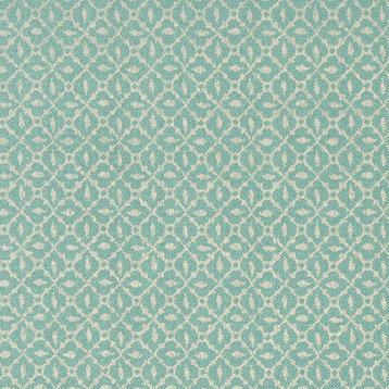 Teal Diamond Outdoor Indoor Marine Upholstery Fabric By The Yard