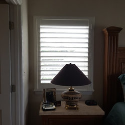 Whitney Hunter Douglas NewStyle Shutters - Interior Shutters