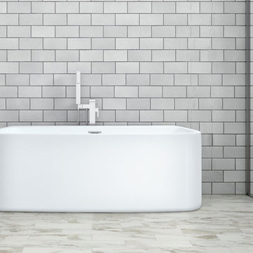 Aria 59" Freestanding Bathtub Ideabook