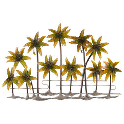 Tropical Metal Wall Art by GwG Outlet