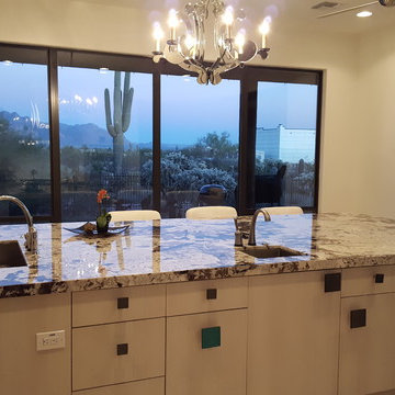 Kitchen in Sonoran Desert