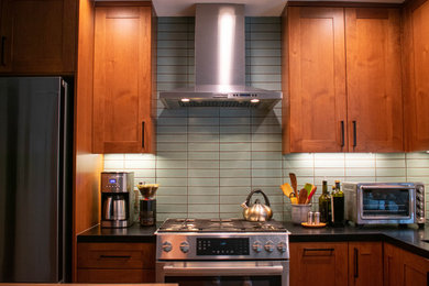 Kitchen - transitional kitchen idea in San Diego