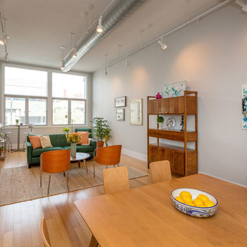 Downtown Portland Maine Condo Staging