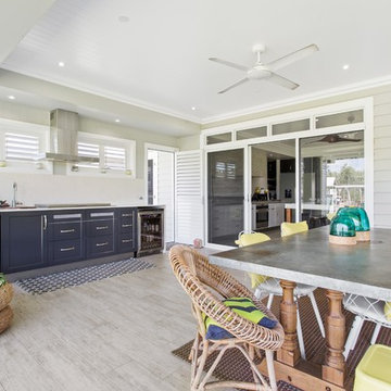 Barmaryee Road Residence -Patio