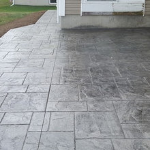 Stamped Concretr