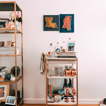 My Houzz: Cozy, Clean Style in a D.C. Row House Apartment