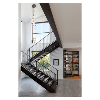 The Lighthouse - Transitional - Staircase - Vancouver - by Hoyt Design ...