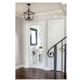 Green Hills Addition - Transitional - Powder Room - Nashville - by The ...