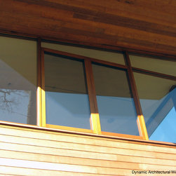 Contemporary Wood Windows - Windows