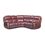 Aston Leather Corner Group Sofa Modern Corner Sofas By