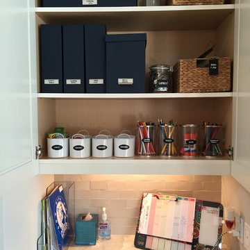 A NEAT Home Office/Craft Space