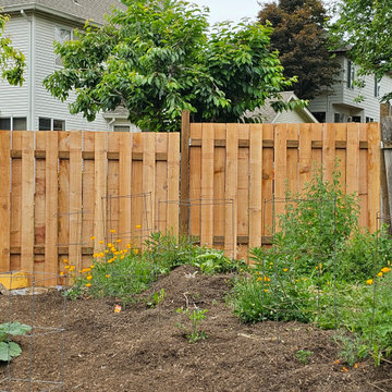 Fence Section Repair