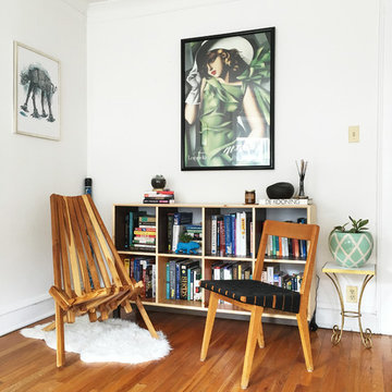 Cozy Modern Living Room