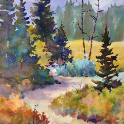Meandering Creek - Paintings