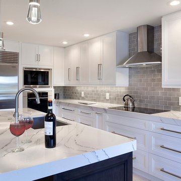 Newly-completed Boca Raton Kitchen