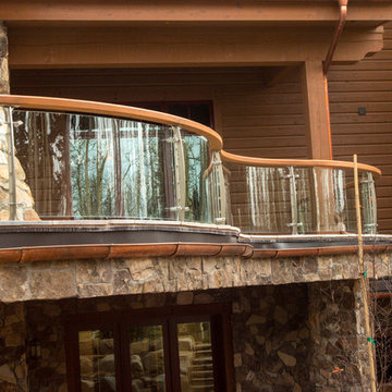 Glass Hand Railing