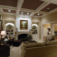Family Room Niches