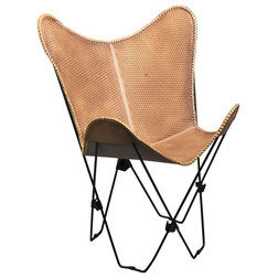 Contemporary Folding Chairs And Stools by saddlery inc