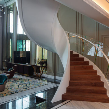 22 Carat, Dubai - Bogentreppe