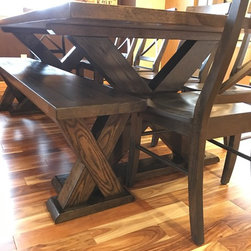 Country "X" Dining Set - Kitchen And Dining Furniture