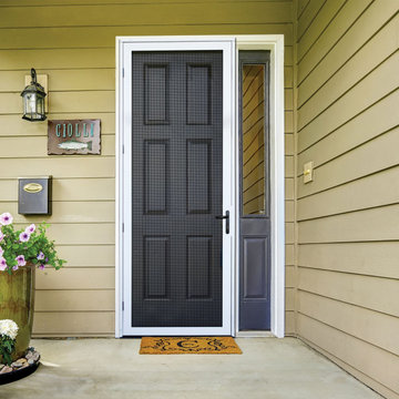 Single entry doors