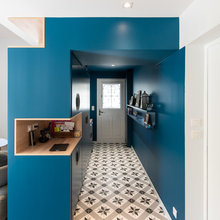 18 meubles multifonctions pour optimiser une petite entrée