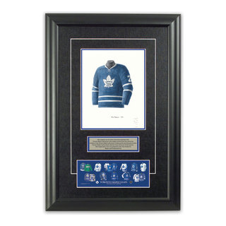 NHL NHL All-Star 1962-63 uniform and jersey original art – Heritage Sports  Art