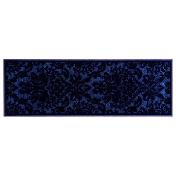 Nyla Collection 20" x 60" Runner in Navy