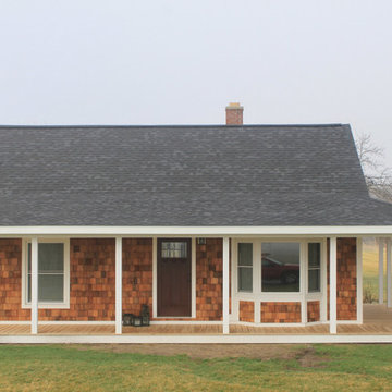 Natural Cedar Shake Siding